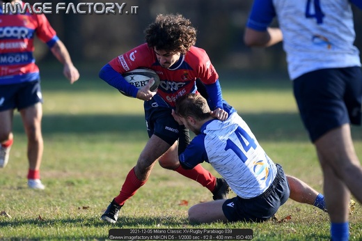 2021-12-05 Milano Classic XV-Rugby Parabiago 039